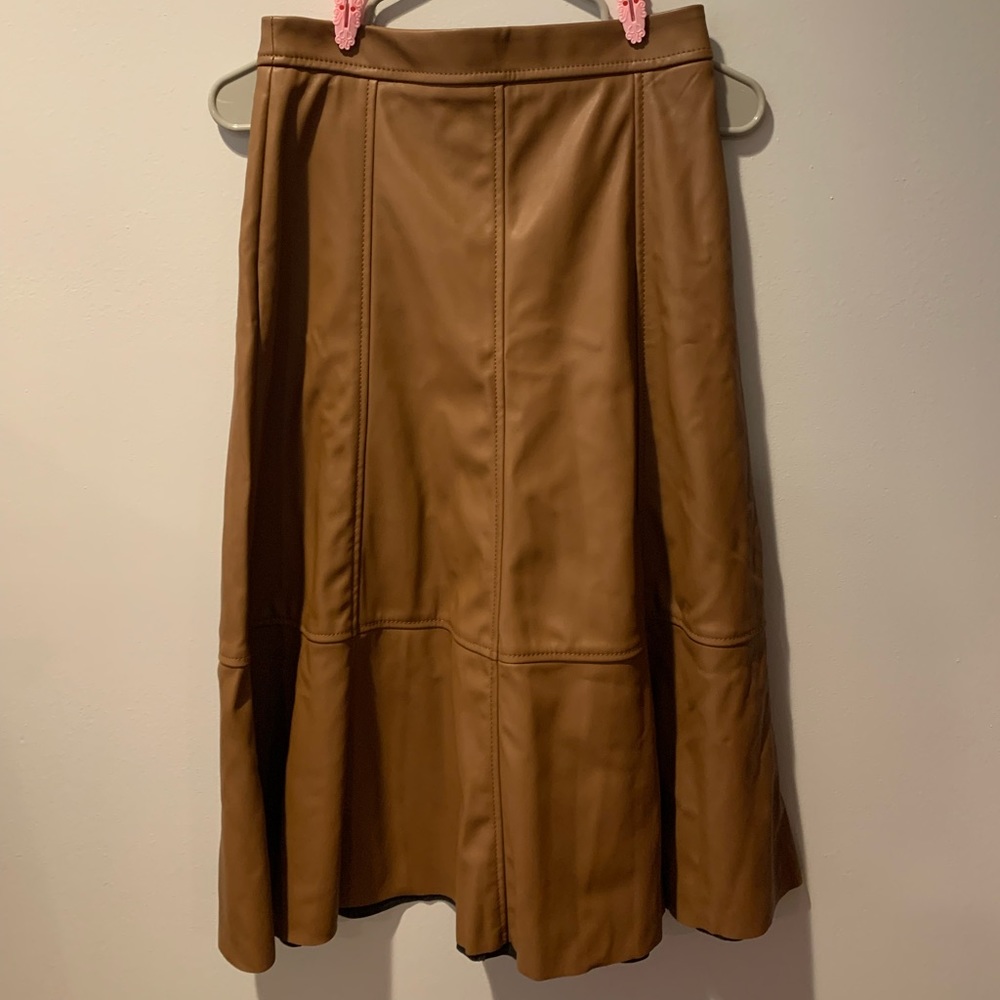 Leather Skirt Banana Republic